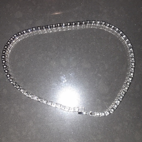 Rhinestone necklace - Picture 11 of 11